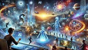 When Games Start Creating Themselves How AI Worlds Are Quietly Changing the Way We Play