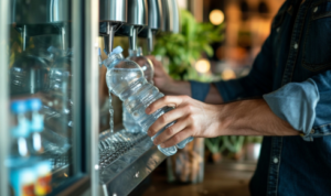 bottled-quality water