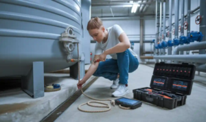 detect leaks