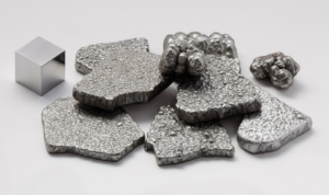 hardness and iron