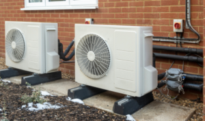 new heating system