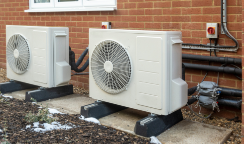 new heating system
