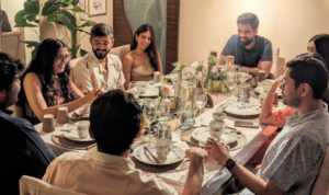private immersive dining events