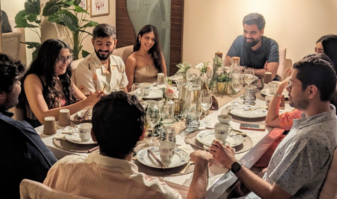 private immersive dining events