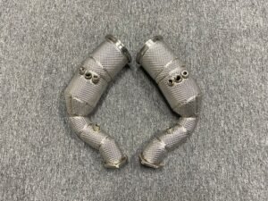 audi rsq8 sq7 downpipes